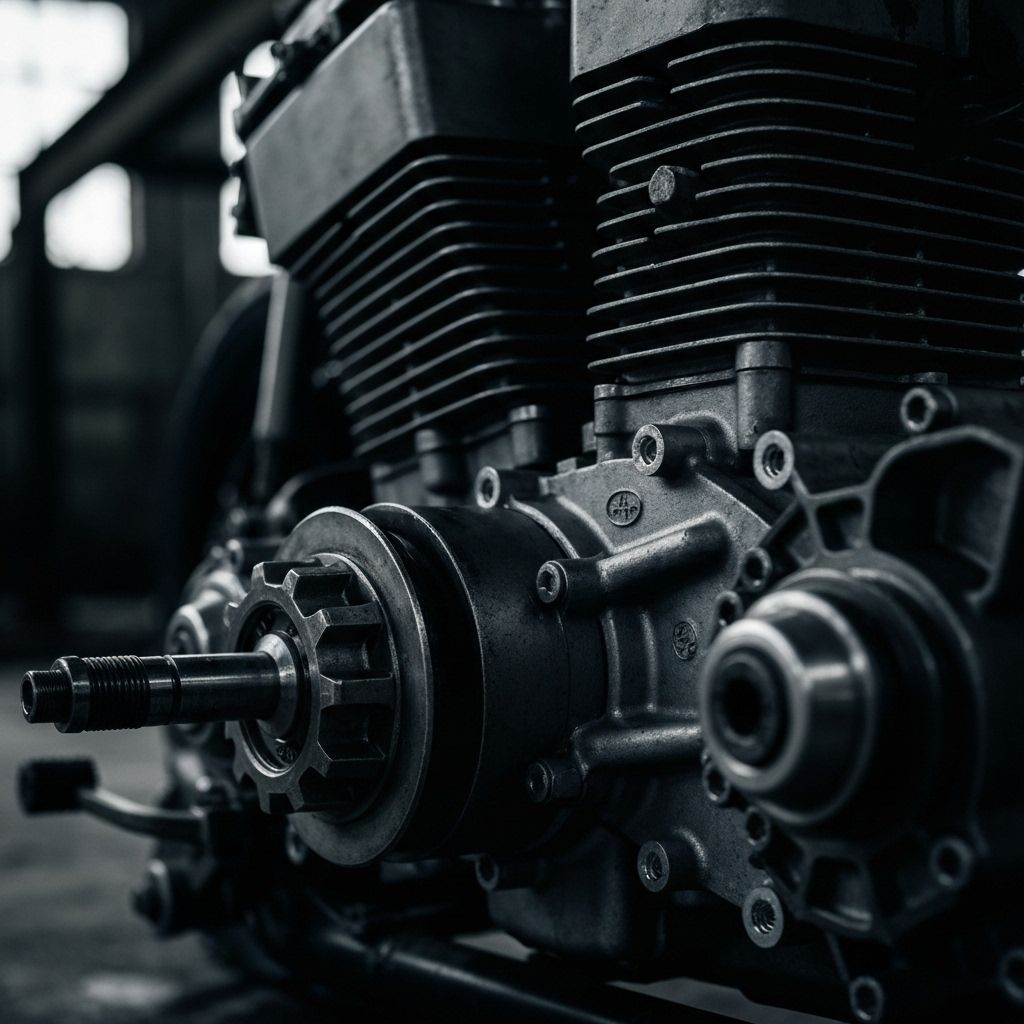 Motorcycle parts